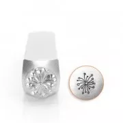 Poinçon à frapper ImpressArt - 6 mm - Fleur de Pissenlit x1