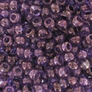 Perles rocailles Preciosa  11/0 2 mm - Lumi Amethyst x20g