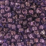 Perles rocailles Preciosa  11/0 2 mm - Lumi Amethyst x20g