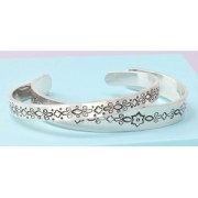 Set de 4 poinçons à frapper ImpressArt 4 et 3 mm Mandala - version 4