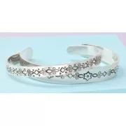 Set de 4 poinçons à frapper ImpressArt 4 et 3 mm Mandala - version 4