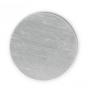 Ebauche ronde ImpressArt - disque - à poinçonner - 25 mm en aluminium x1