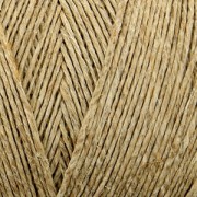 Fil de lin ciré pour bijoux micro macramé 0.7 mm couleur Naturel n°4 x 100 g