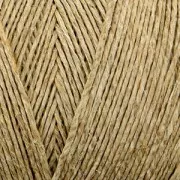 Fil de lin ciré pour bijoux micro macramé 0.7 mm couleur Naturel n°4 x 100 g