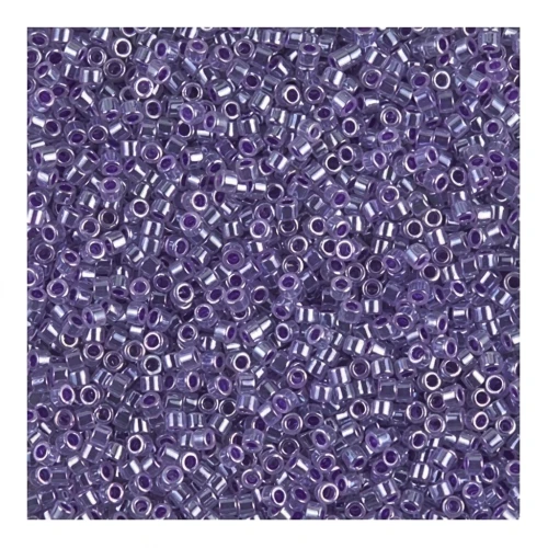 Miyuki Delica 11/0 DB0250 - Amethyst Ceylon x8g