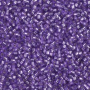 Miyuki Delica 11/0 DB1347 - Dyed Silver Lined Purple x8g|raw }}