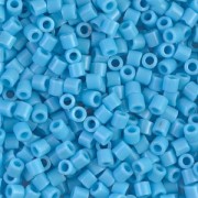 Miyuki Delica 8/0 DBL0725 - Opaque Turquoise Blue x8g|raw }}