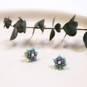 Rocaille Miyuki 11/0 412F - Mat Opaque Turquoise Green x8g