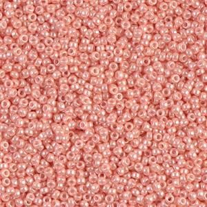 Rocaille Miyuki 15/0 429-1 - Opaque Salmon x8g