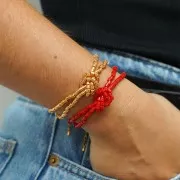 Miyuki Delica 8/0 DBL0723 - Opaque Red x8g