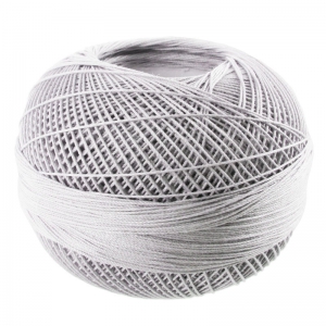 Fil de coton Lizbeth taille 40 Silver ice n°190 x274m