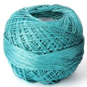 Fil en polyester Liz Metallic taille 20 Turquoise Green n°321 x146m|raw }}