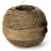 Fil en polyester Liz Metallic taille 20 Mocha Brown n°314 x146m|raw }}