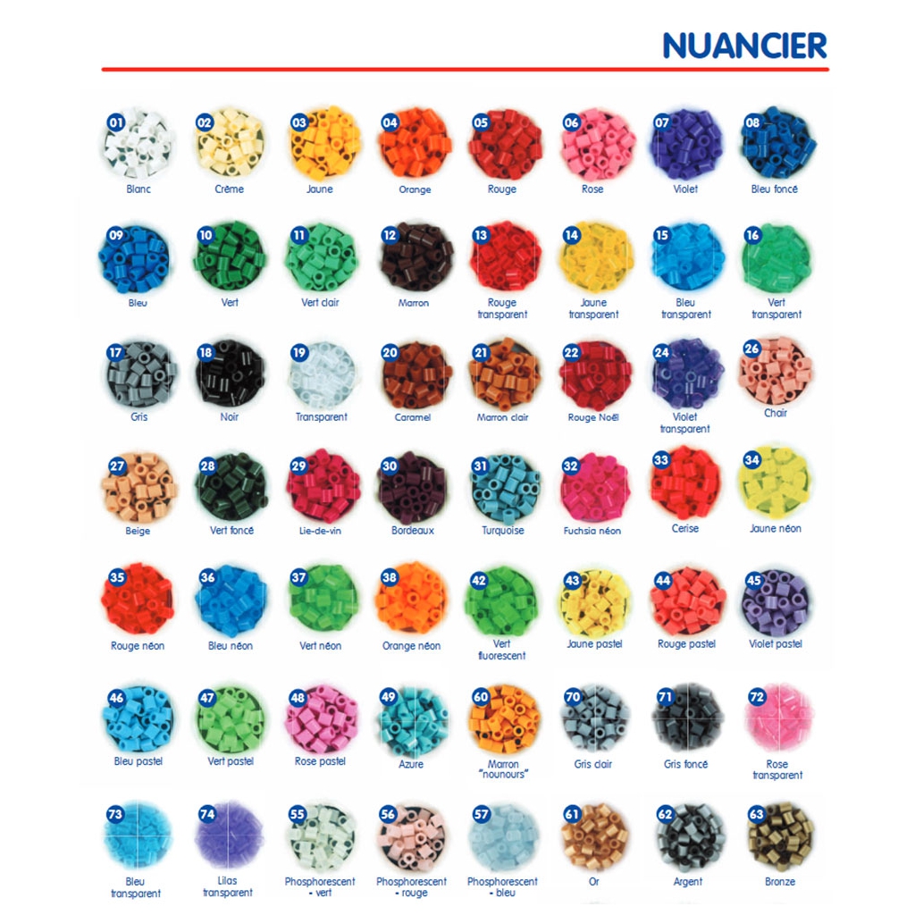 Hama Perles à Repasser MIDI 5 Mm – Marron Clair N°21 – Sachet De 1000 – Pour Loisirs Créatifs Et Motifs