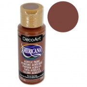 Peinture acrylique haute qualité - DecoArt Americana - Burnt Sienna x 59ml|raw }}