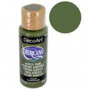 Peinture acrylique haute qualité - DecoArt Americana - Avocat x 59ml|raw }}