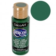 Peinture acrylique haute qualité - DecoArt Americana - Vert Forêt x 59ml|raw }}