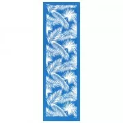 Silk Screen Moiko pour bracelet 26.5x8.5 cm - Motif Jungle