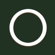 Anneau 26 mm Blanc x1|raw }}