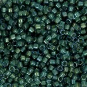Miyuki Delica 11/0 DB2381 - Inside Dyed color Fancy Spruce x8g