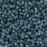 Miyuki Delica 11/0 DB2384 - Inside Dyed color Fancy Stormy x8g