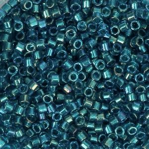 Miyuki Delica 11/0 DB2385 - Inside Dyed color Fancy Pacific x8g