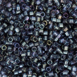 Miyuki Delica 11/0 DB2387 - Inside Dyed color Fancy Tidal x8g