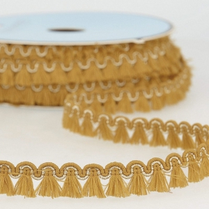 Egurs Lot De 100 Pompons En Fil Soyeux Avec Boucles Pour Loisirs