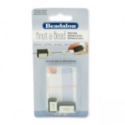 Lot de 2 séparateurs pour noeud Knot a Bead 12.7 et 19 mm|raw }}
