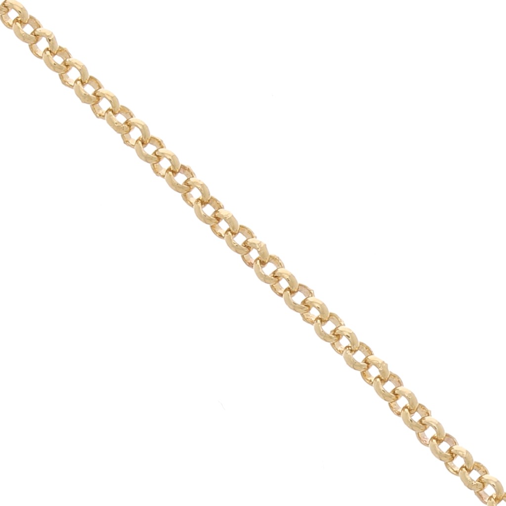 Chaîne En Argent Massif 925 Maille Jaseron 60 Cm X 3 Mm - Bijouxia - Neuf Avec étiquettes