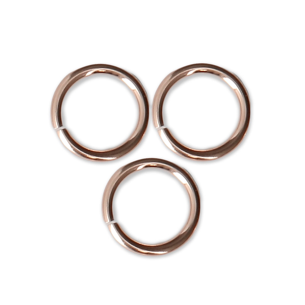 2040 Anneaux Ouverts En Aluminium 10mm - 24 Couleurs Pour Bijoux DIY, Colliers, Bracelets, Pendentifs