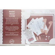 Métier à tisser des perles kit basique pour créations de bijoux fantaisie DIY