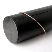 Bracelet jonc 65 mm en bronze plaqué Or Rose 3 microns