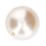 Nacrée semi-percée PureCrystal 5818 8 mm Crystal Creamrose Pearl