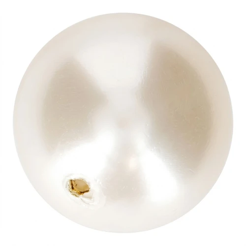 Nacrée semi-percée PureCrystal 5818 8 mm Crystal Creamrose Light Pearl