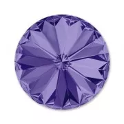 Cabochon PureCrystal 1122 Rivoli 12 mm Tanzanite x1