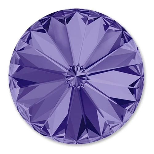 Cabochon PureCrystal 1122 Rivoli 12 mm Tanzanite x1