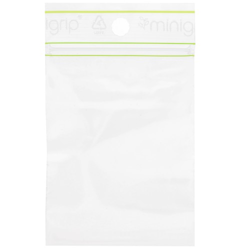 Sachets Minigrip 60x80 mm x100
