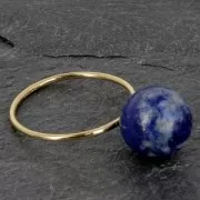 Bague pour semi-percée 6 - 8 - 10 mm Taille 52 en Gold filled (or laminé) x1