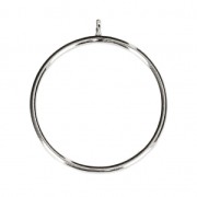 Bague pour semi-percée 6 / 8 et 10 mm en Argent 925 Taille 49 x1|raw }}