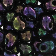 Mini-gouttes Miyuki 3.4 mm DP454 - Metallic Dark Plum Iris x8g|raw }}