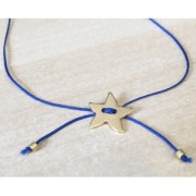 Bouton coeur lisse 12x10 mm doré à l'or fin x1