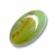 Olive 22x13 mm Chalk Olivine