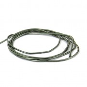 Cannetille lisse pour broderie - création broches & bijoux brodés 1 mm Dark Olive