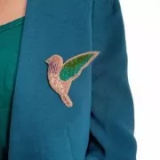 Cannetille lisse pour broderie - création broches & bijoux brodés 1 mm Dark Olive