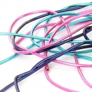 Cannetille lisse pour broderie - création broches & bijoux brodés 1 mm Pink