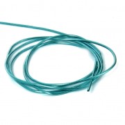 Cannetille lisse pour broderie - création broches & bijoux brodés 1 mm Blue Zircon|raw }}