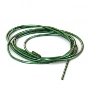 Cannetille lisse pour broderie - création broches & bijoux brodés 1 mm Emerald|raw }}