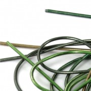 Cannetille lisse pour broderie - création broches & bijoux brodés 1 mm Light Green