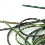 Cannetille lisse pour broderie - création broches & bijoux brodés 1 mm Light Green